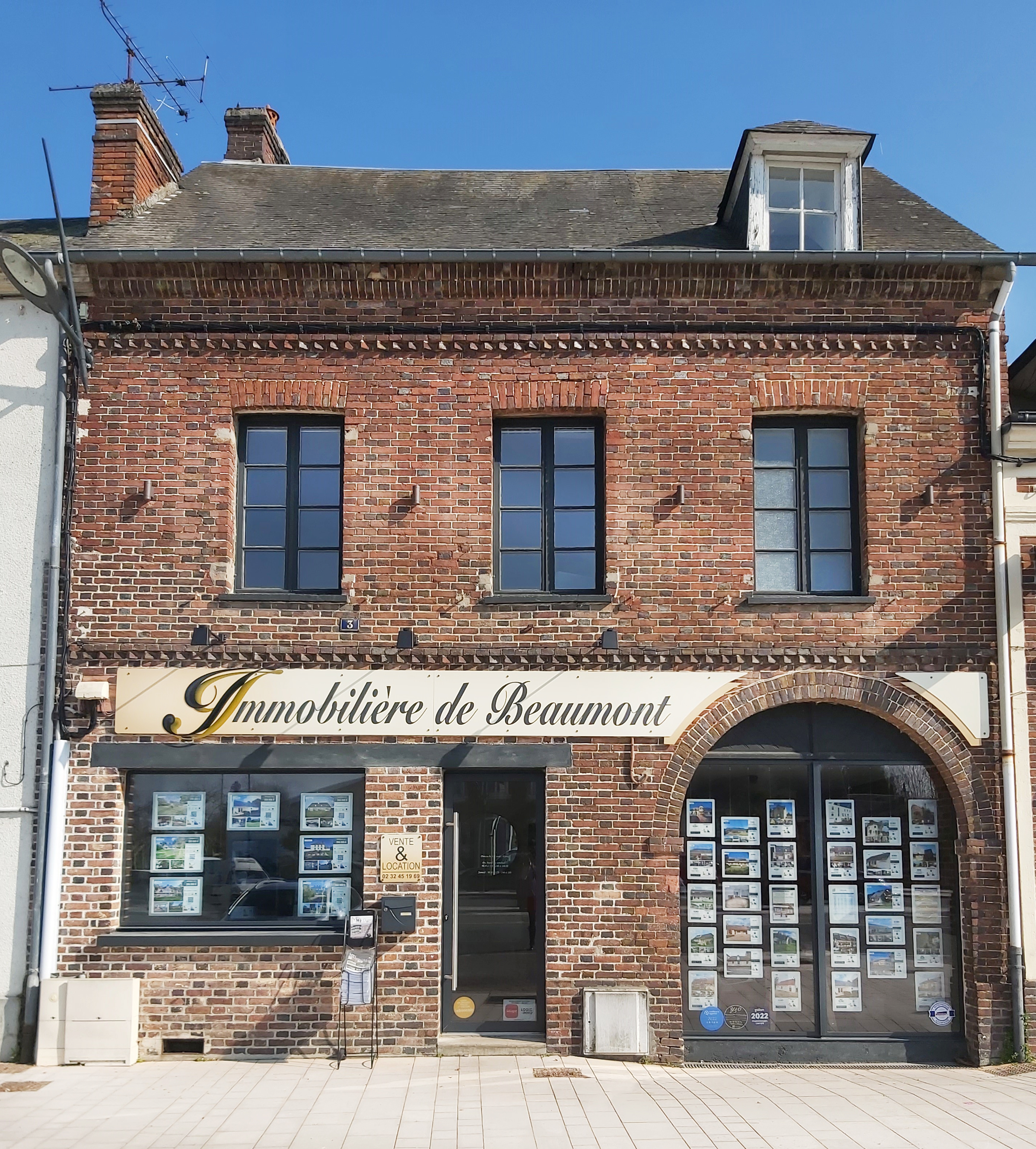 Photo 1 agence Immobilière de Beaumont